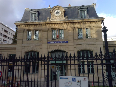 Illustration gare de Reuilly