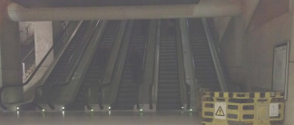Escalators à Magenta