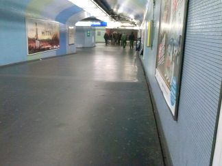 Galerie transverse à Nation